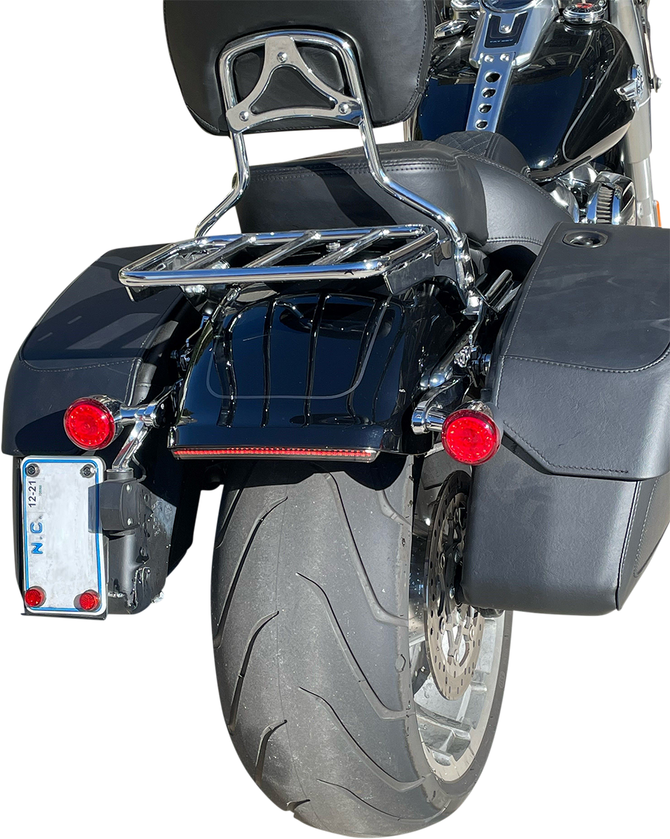 Custom Dynamics Integrated Taillight With Turn Signals