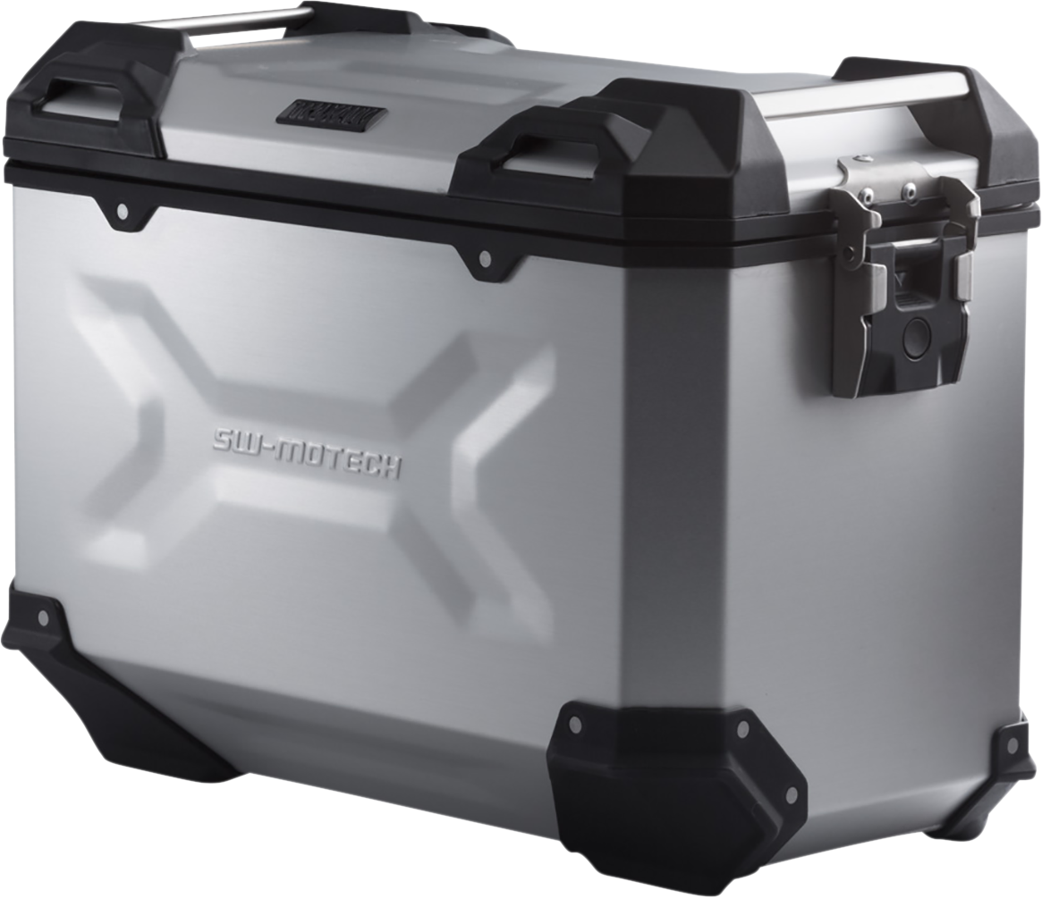 SW-Motech TRAX ADV Hard Case - 45 Liter - Silver - Right