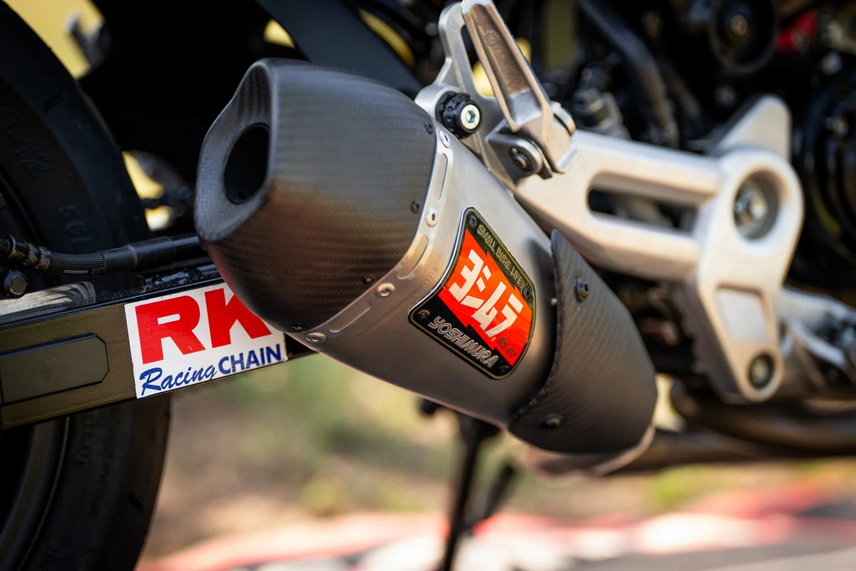 Yoshimura GROM 2022-26 Race RS-9T Stainless Full Exhaust, W/ Stainless Muffler