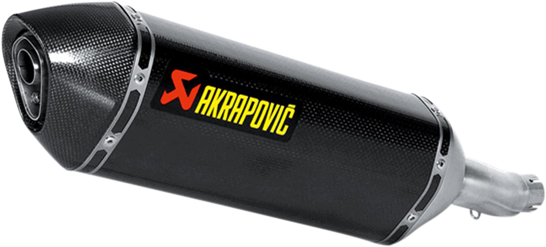 Akrapovic Slip-On Line Muffler - Carbon Fiber