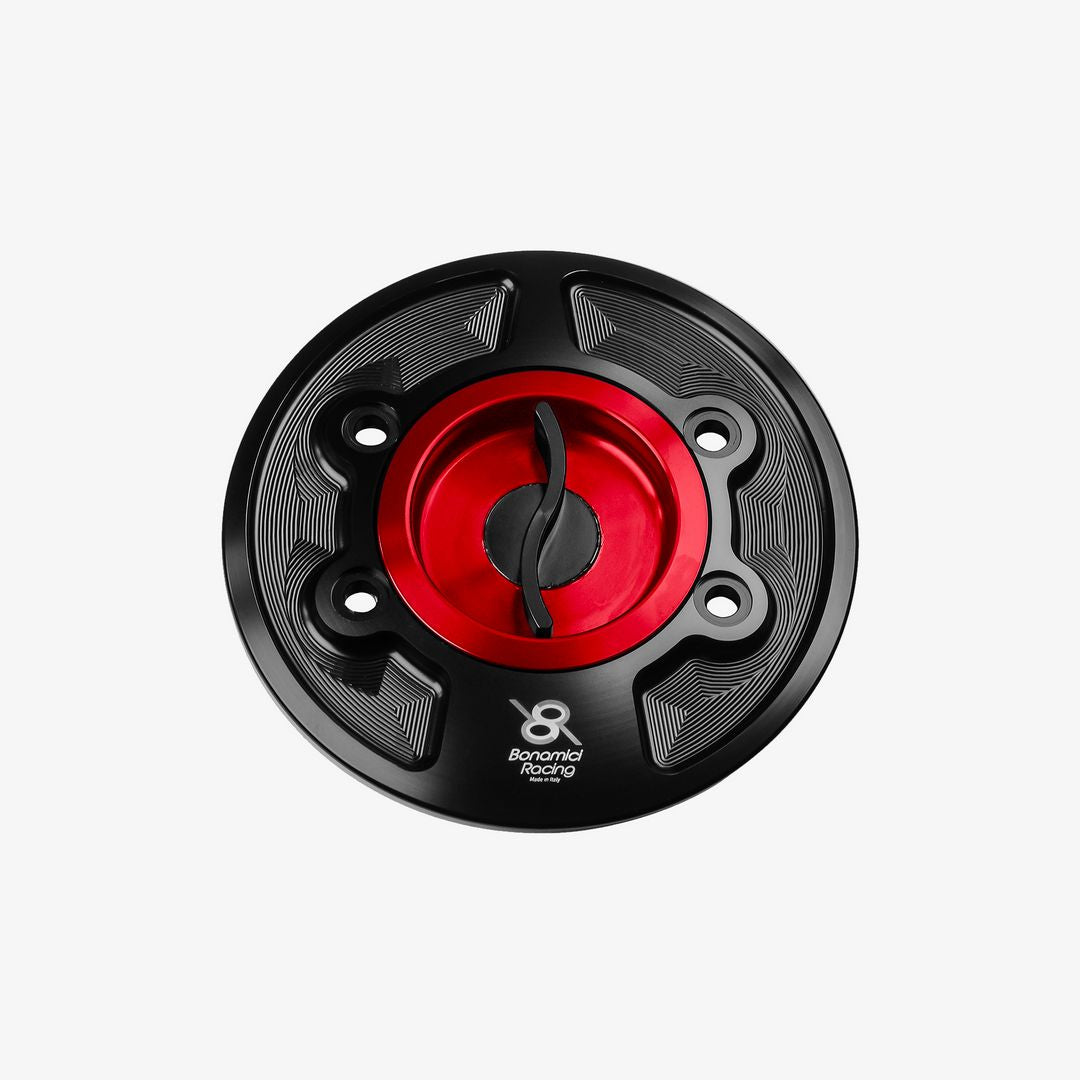 Bonamici Racing Tank Cap - BMW S 1000 RR - M 1000 RR - S 1000 R - M 1000 R - Red
