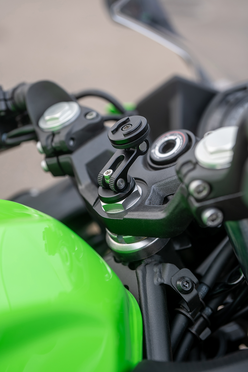 SP Connect Moto Stem Mount Pro - Phone - Black