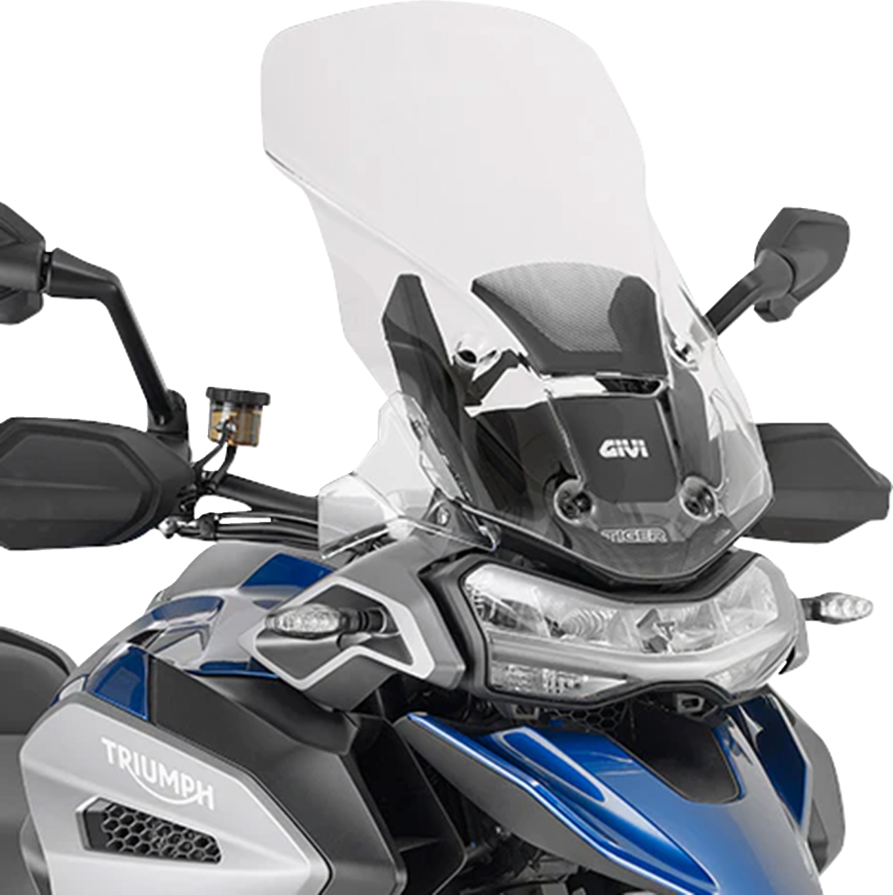 GIVI Windshield - Clear - Tiger 1200