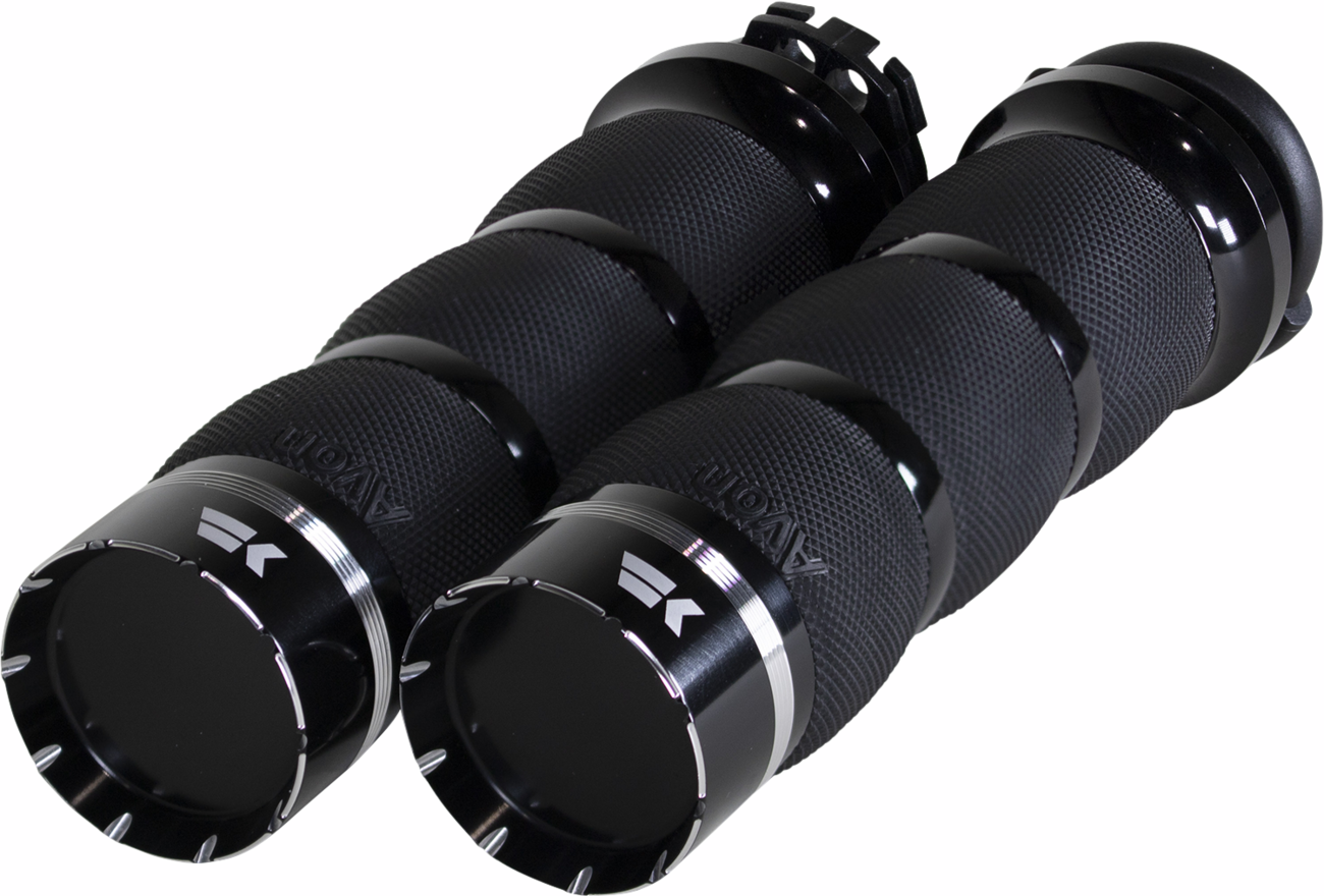 Khrome Werks Tracer Grips - Air Tracer - Cable - Black