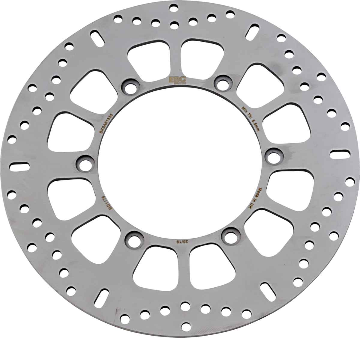 EBC Brakes Brake Rotor - Honda