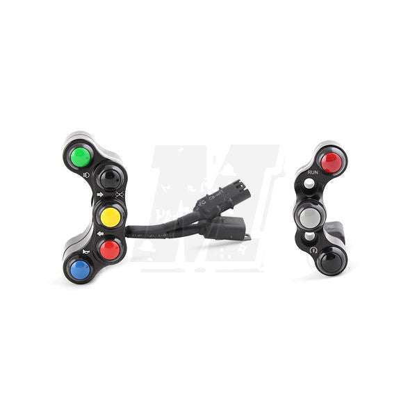 WRS Street Handle Bar Switch Panels For BMW S1000RR 2009-2014 And HP4 2013-2014