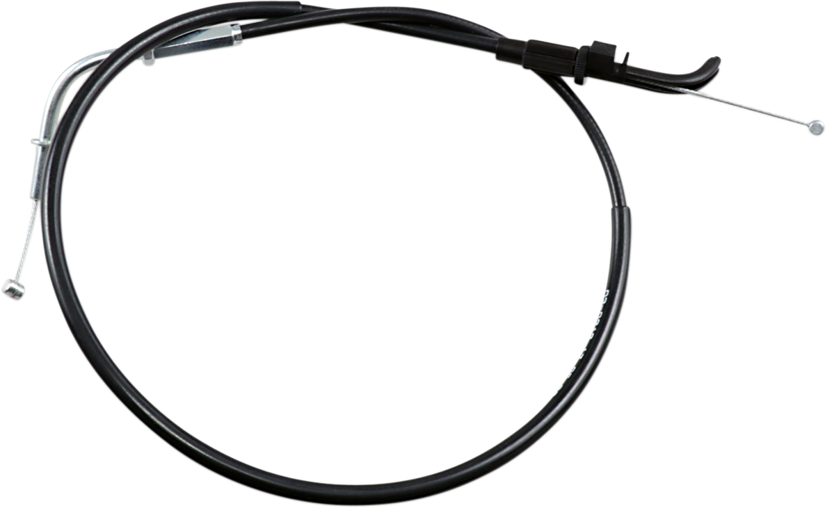 Motion Pro Black Vinyl Throttle Cable - Pull - '90-'03 Ninja 600