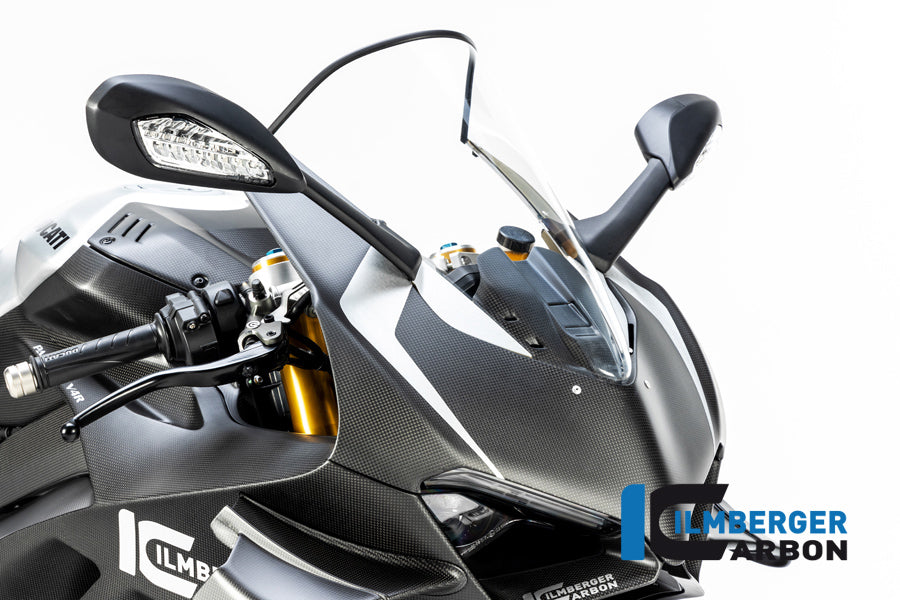 Ilmberger Carbon Front Fairing Ducati Panigale V4R - Matte