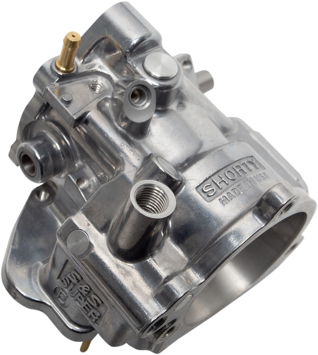 S&S Cycle Carburetor Body Assembly
