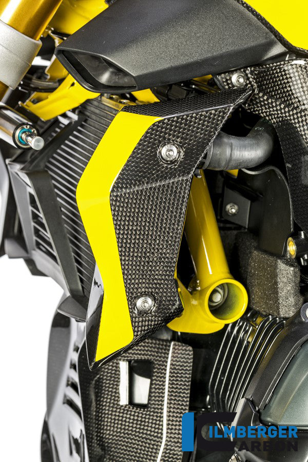 Ilmberger Carbon Water Radiator Cover Left Carbon