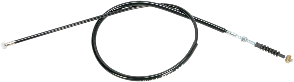 Motion Pro Black Vinyl Brake Cable - Front - Kawasaki