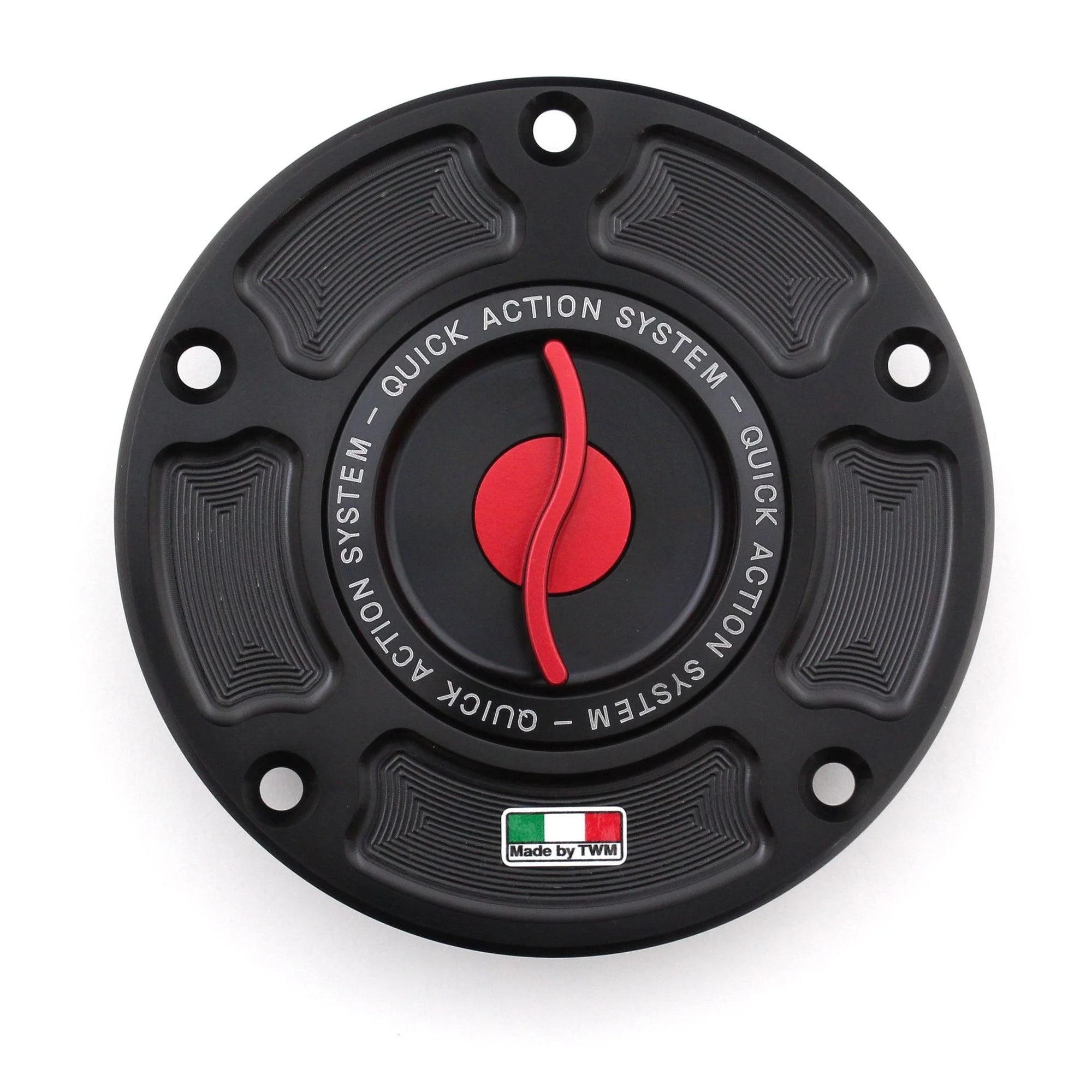 TWM タンクキャップ（アルミ）クイックタイプ DUCATI　パニガーレv4 TWM Quick Action CNC Aluminum Gas Cap For Ducati - TDPR.06
