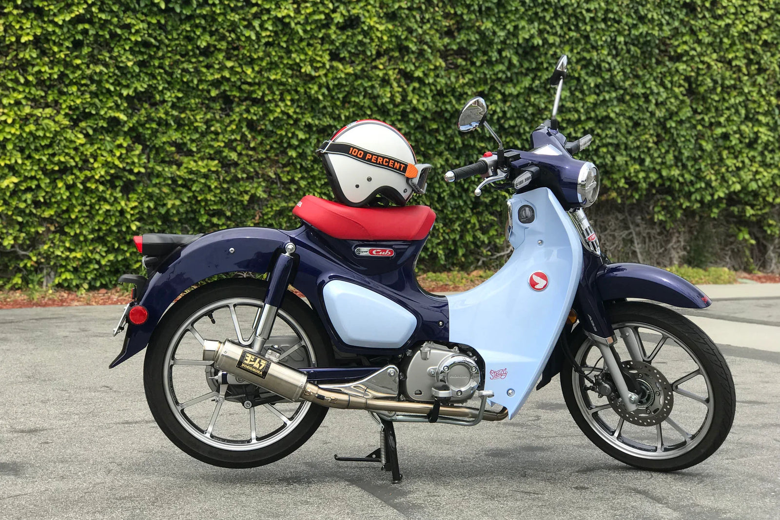 Yoshimura U.S. SPEC HONDA SUPER CUB 2019 Race GP-MAGNUM FS SS-SS-SS