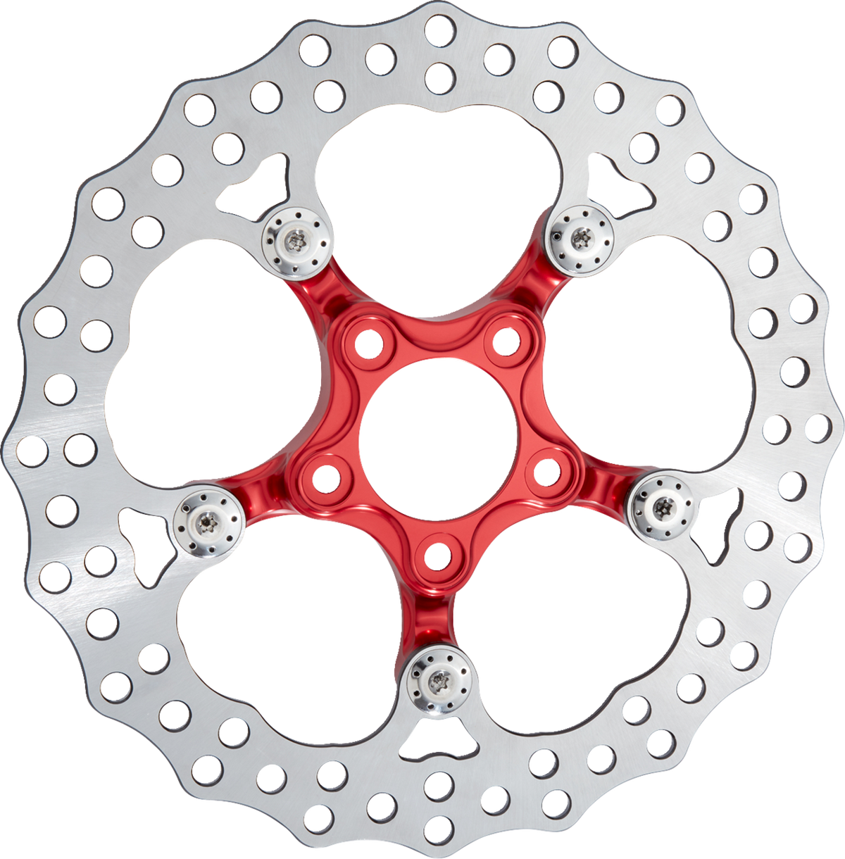 Arlen NESS Spider Rotor - 11.8" - Red