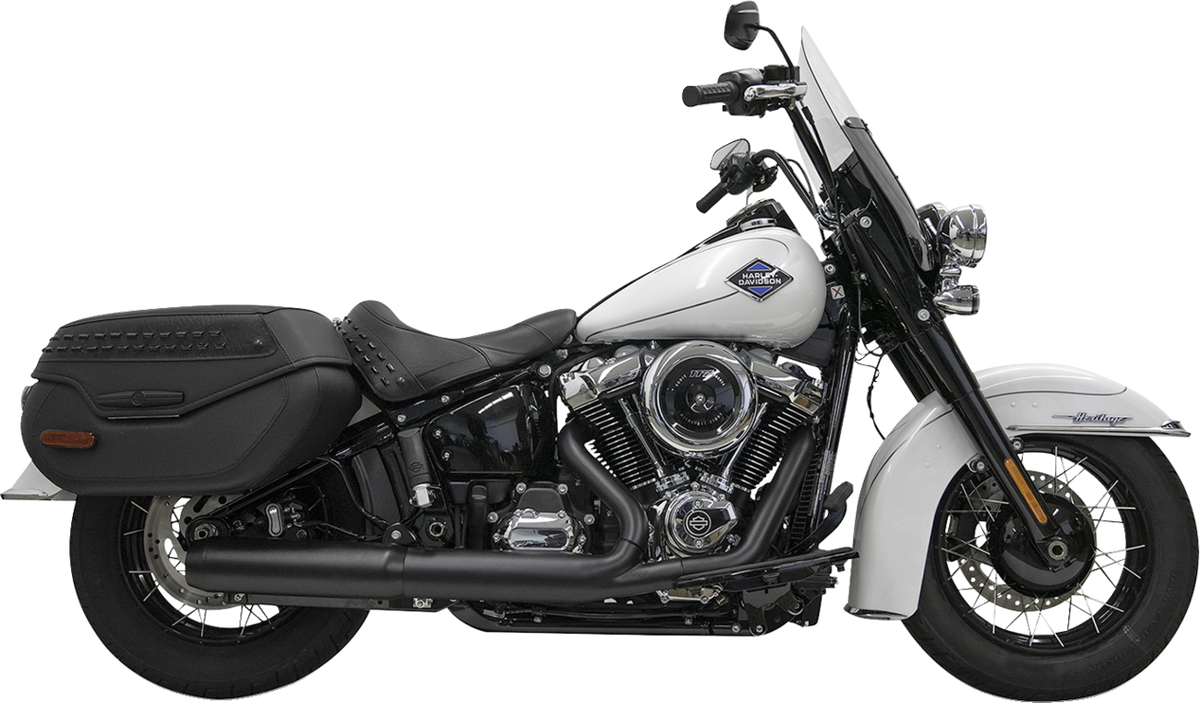 Bassani Xhaust 4" Slip-On Muffler With Baffle Core