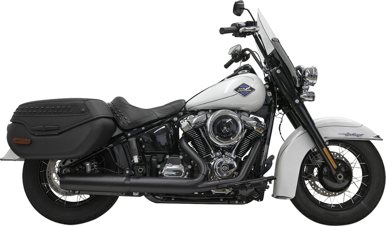 Bassani Xhaust 4" Slip-On Muffler With Baffle Core