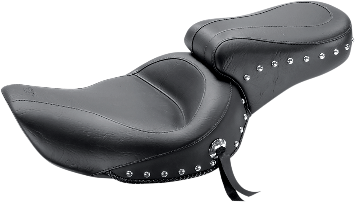 Mustang Studded Seat - Dyna '96-'03