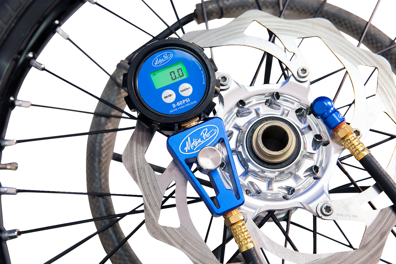 Motion Pro Tire Pressure Gauge - Digital - 60 Psi