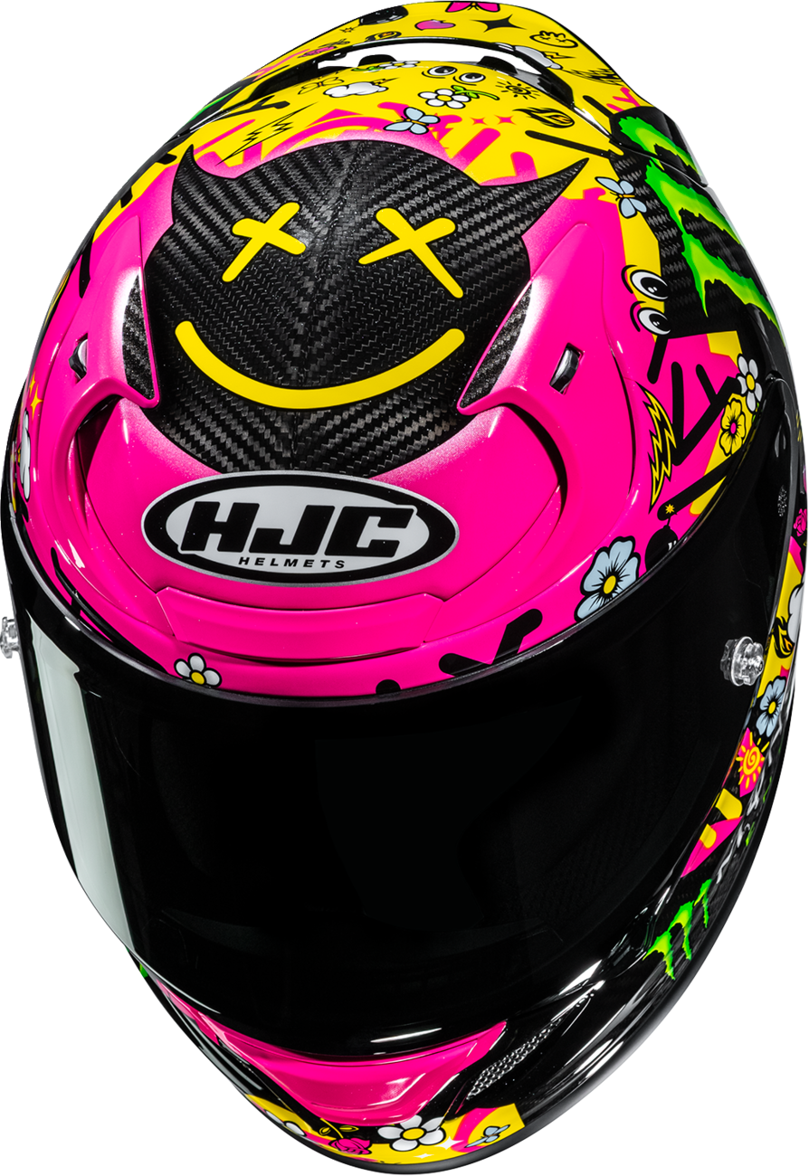 HJC RPHA 12 Carbon Quartararo Le Mans IV Helmet