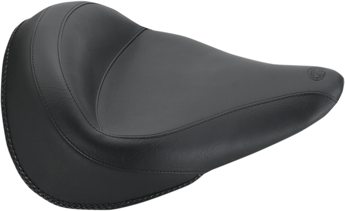 Mustang Vintage Wide Solo Seat - Bolt