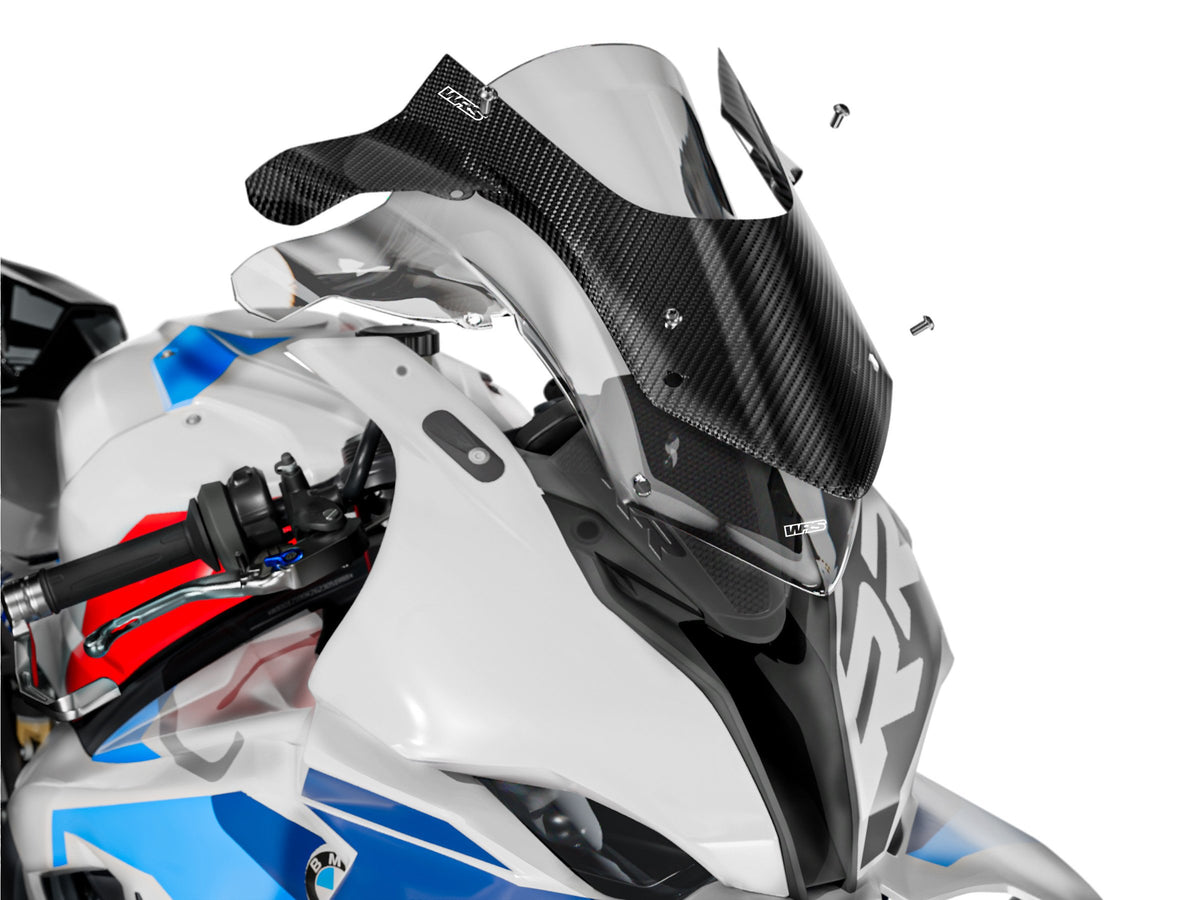 WRS Carbonskin Windscreen Cover BMW S 1000 RR 2019-2026 / M 1000 RR 2020-2022