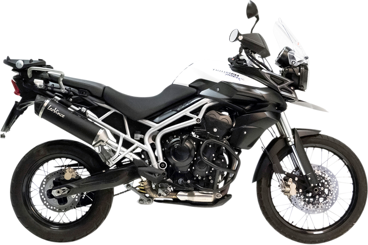 LeoVince Nero Muffler - Tiger 800