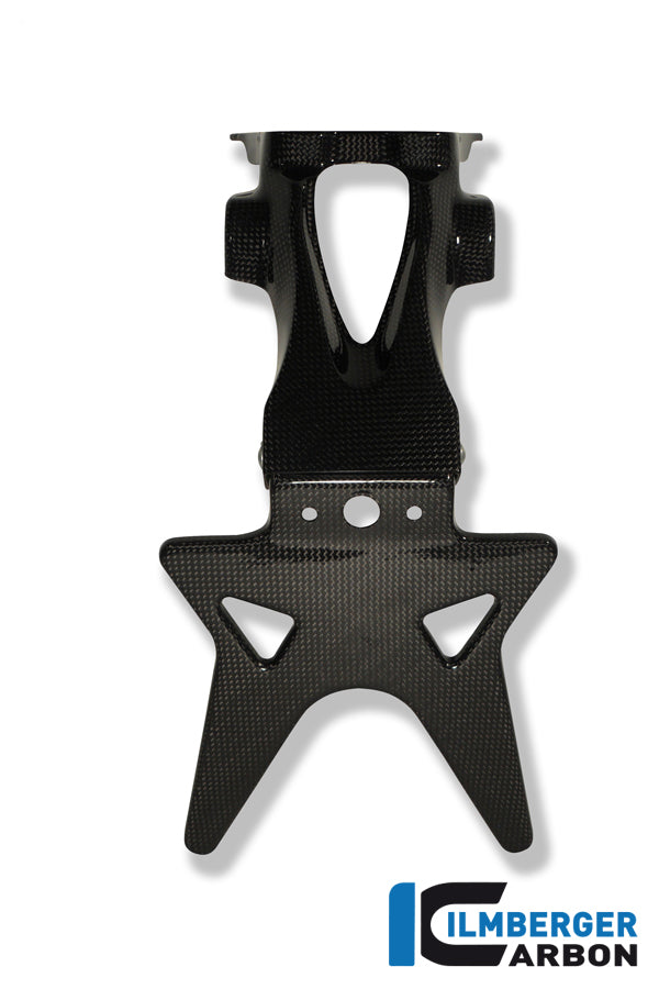 Ilmberger Carbon License Plate Holder Carbon