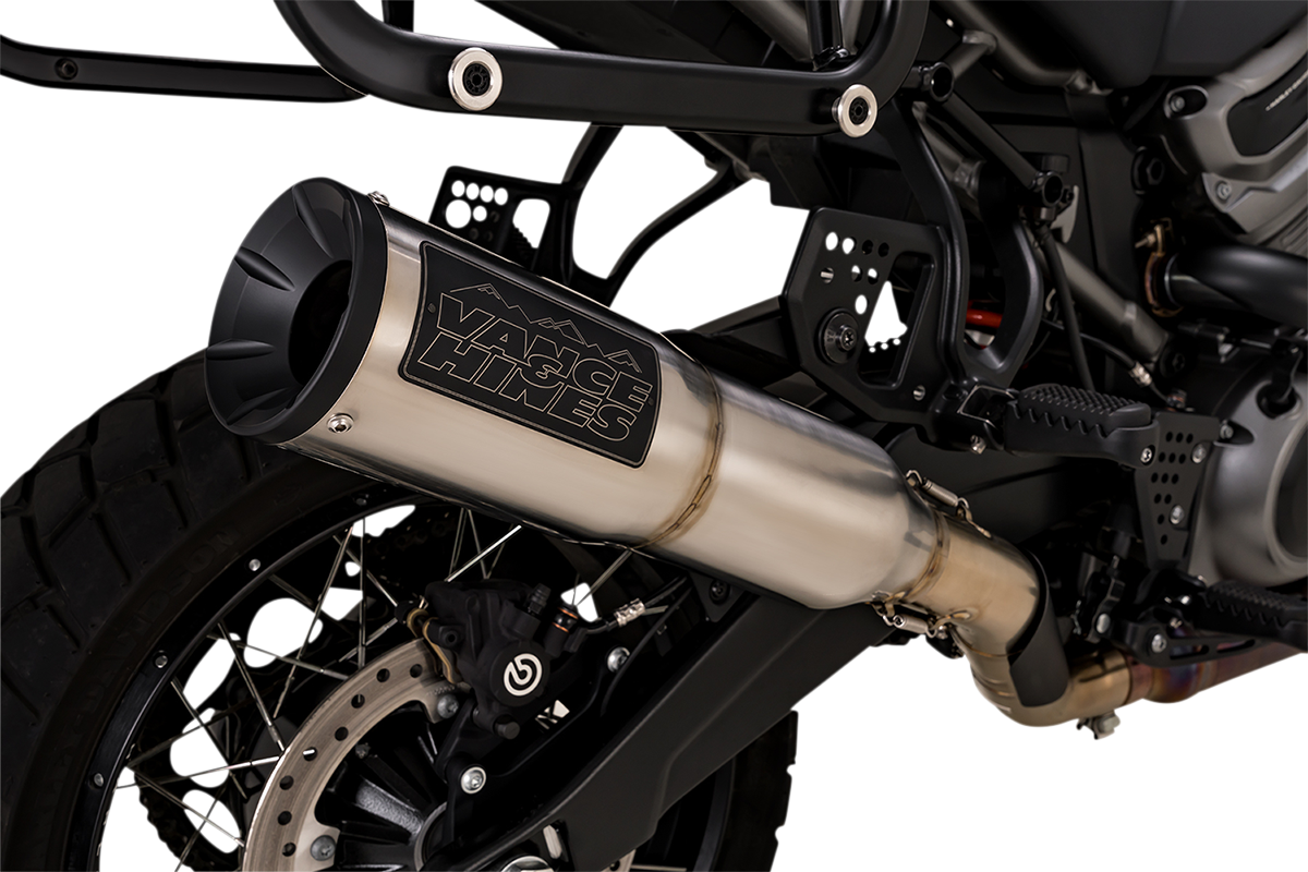 Vance & Hines Adventure Hi-Output 450 Slip-On Muffler