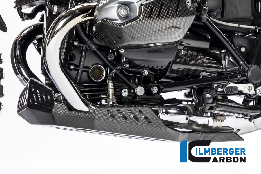 Ilmberger Carbon Sump Guard - BMW R NINE T SCRAMBLER