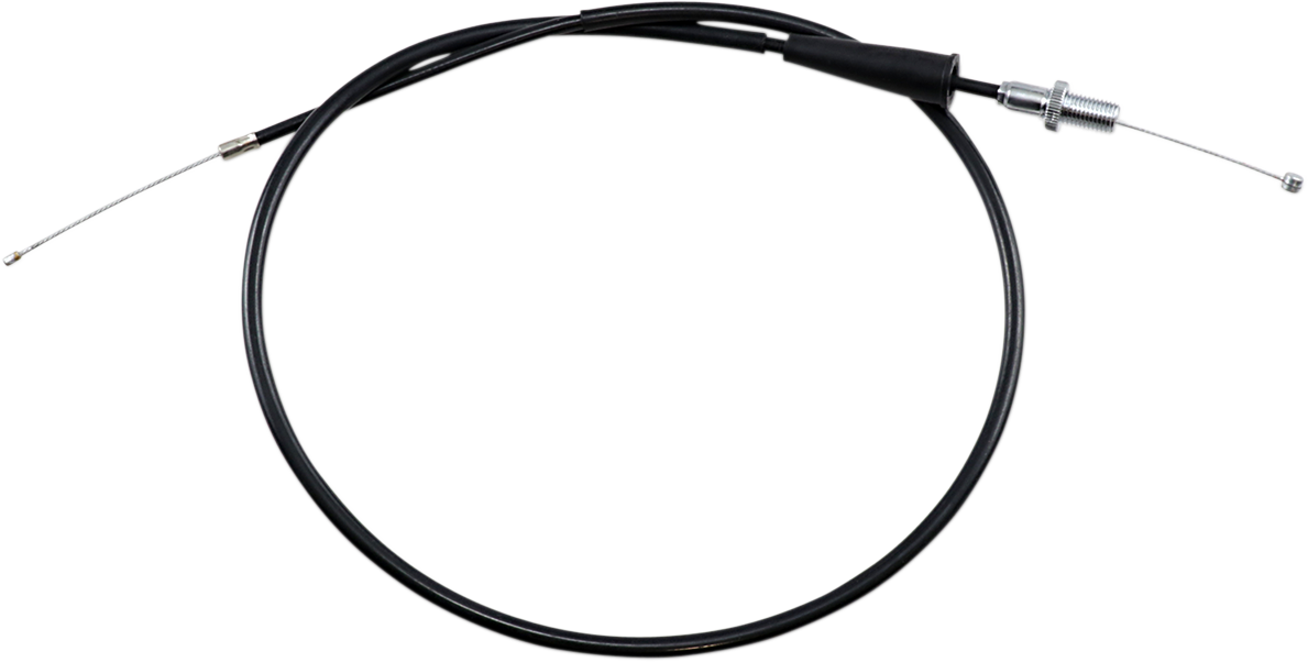 Motion Pro Black Vinyl Throttle Cable - Pull - '96-'07 CR80R/85R