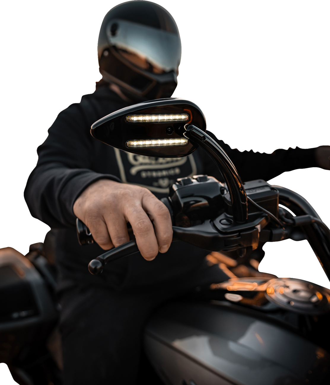 Custom Dynamics LED Mirrors With Run/Turn Signal