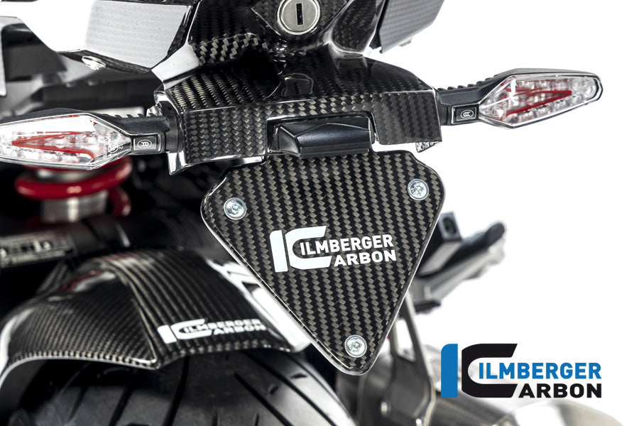 Ilmberger Carbon Number Plate Holder (Short Version) S 1000 XR From MY 2020