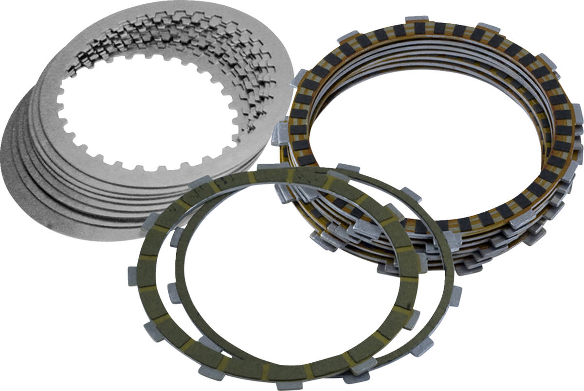 Barnett Clutch Kit - Carbon Fiber - Big Twin