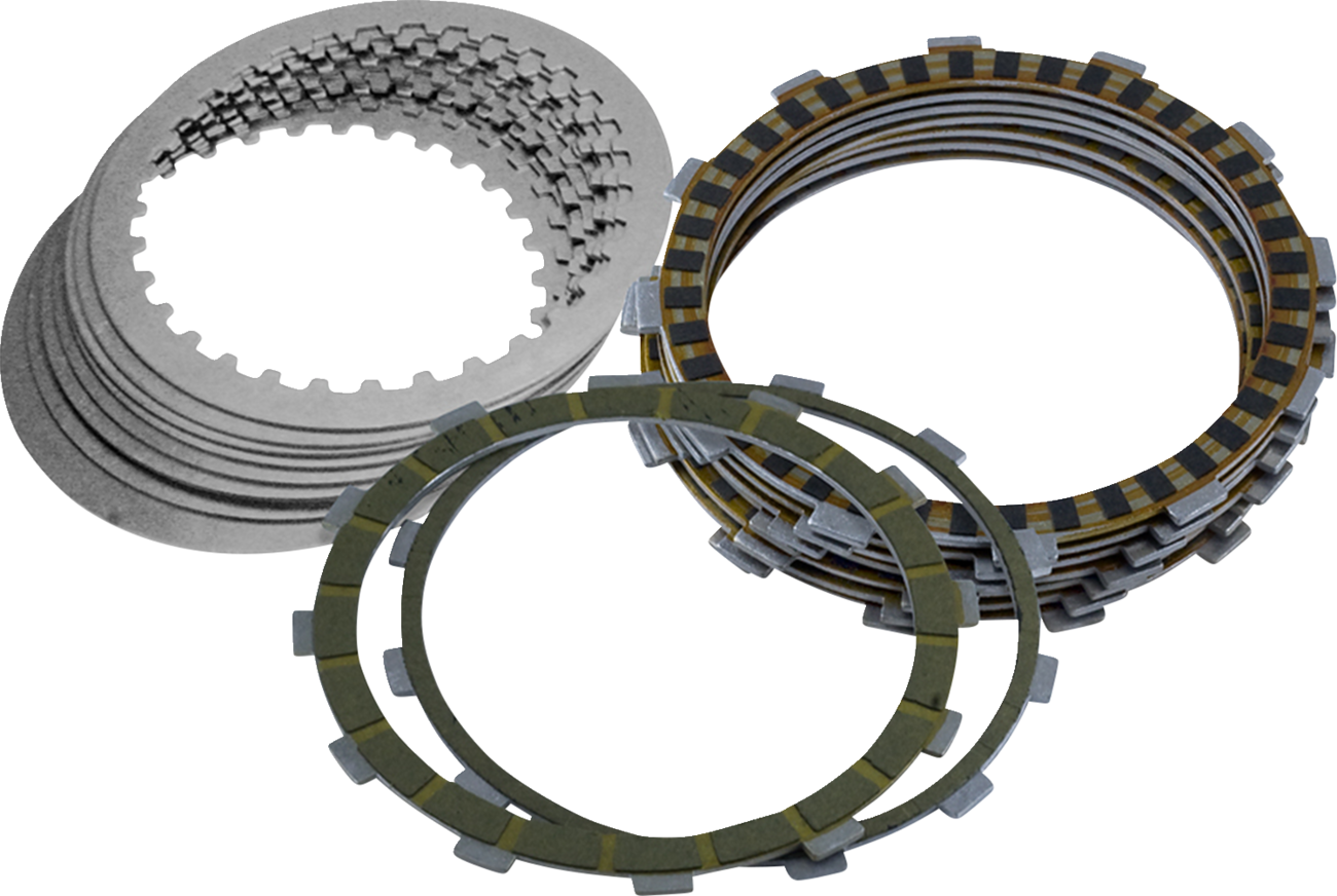 Barnett Clutch Kit - Carbon Fiber - Big Twin