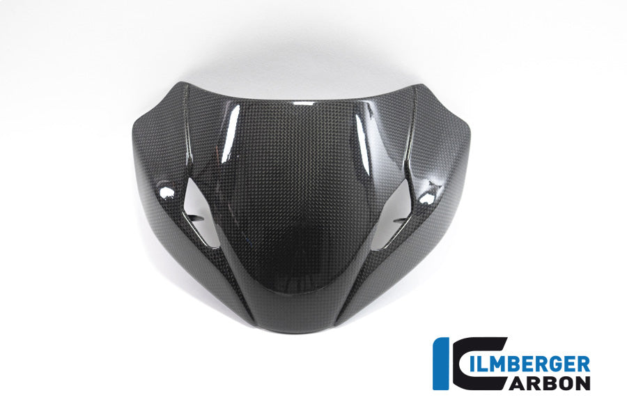 Ilmberger Carbon Windshield With Holder Ducati Monster 1200 / 1200 S - Gloss