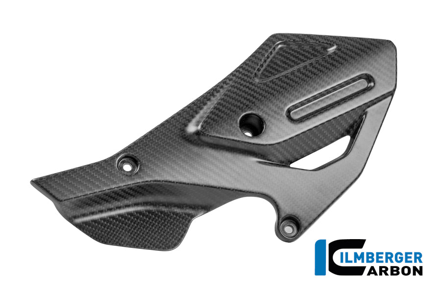 Ilmberger Carbon Heel Guard Left BMW R 1300 GS Adventure - Matte / Twill