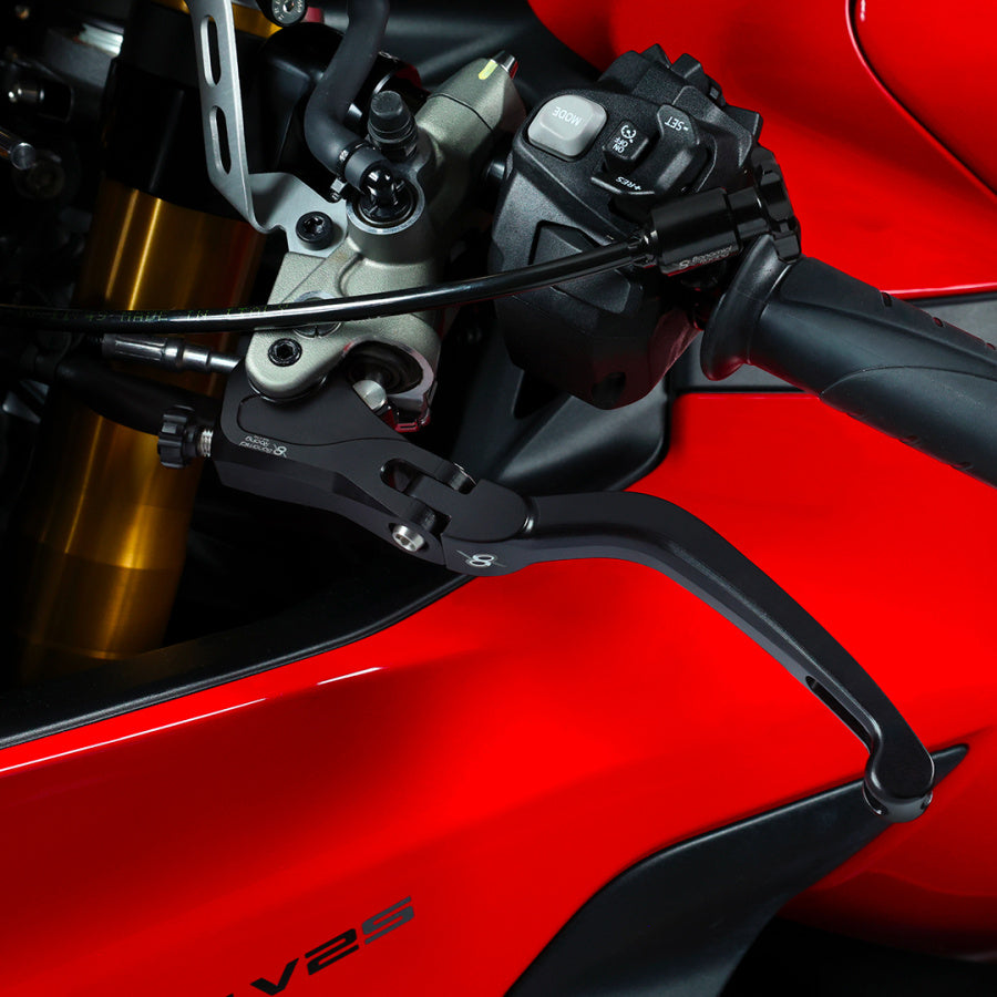 Bonamici Racing Brake & Clutch Lever Kit - Ducati Panigale V2-V2s - Ducati Streetfighter V2 - V2S