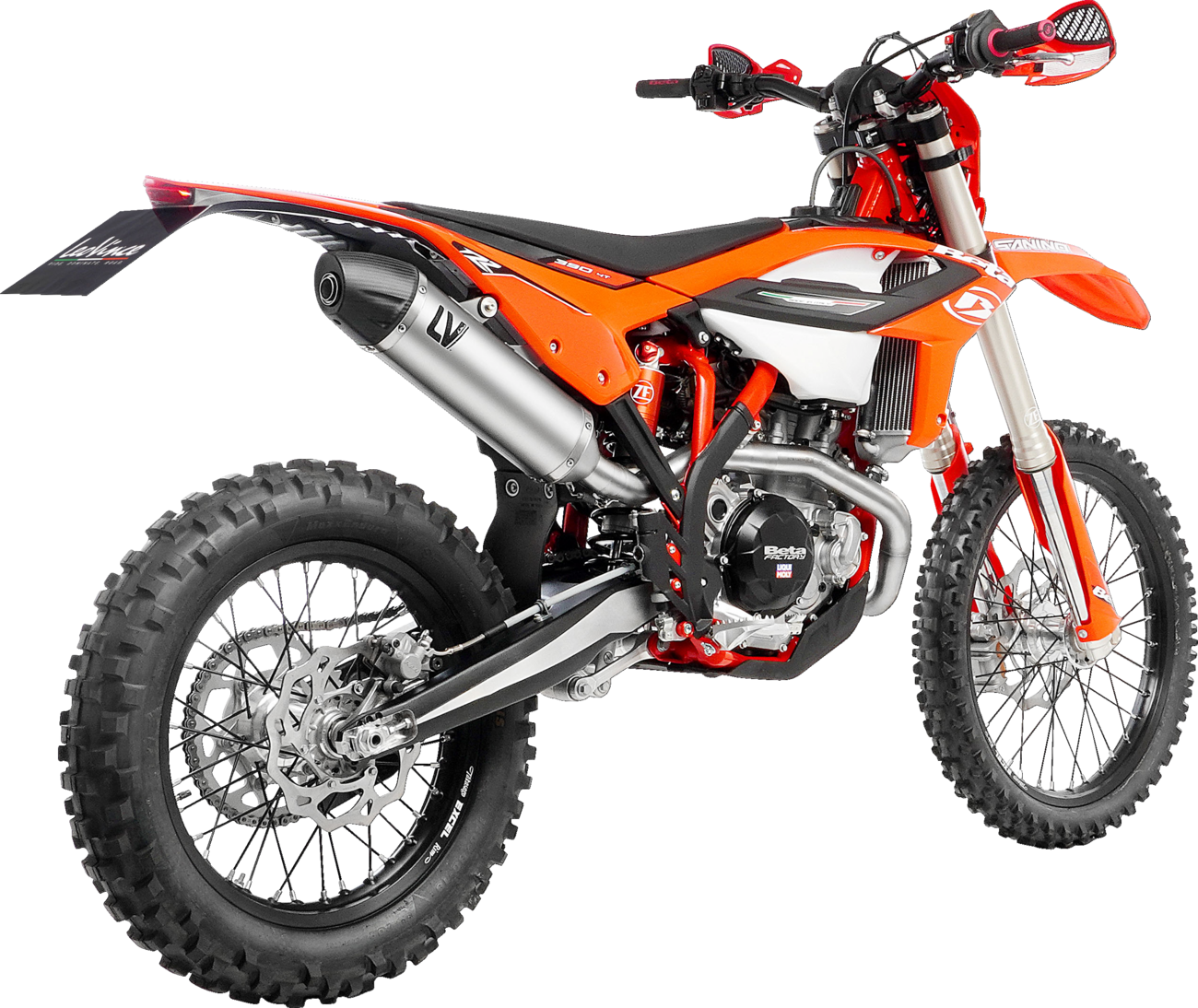 LeoVince LV-X EVO Slip-On Muffler - Beta RR 4T