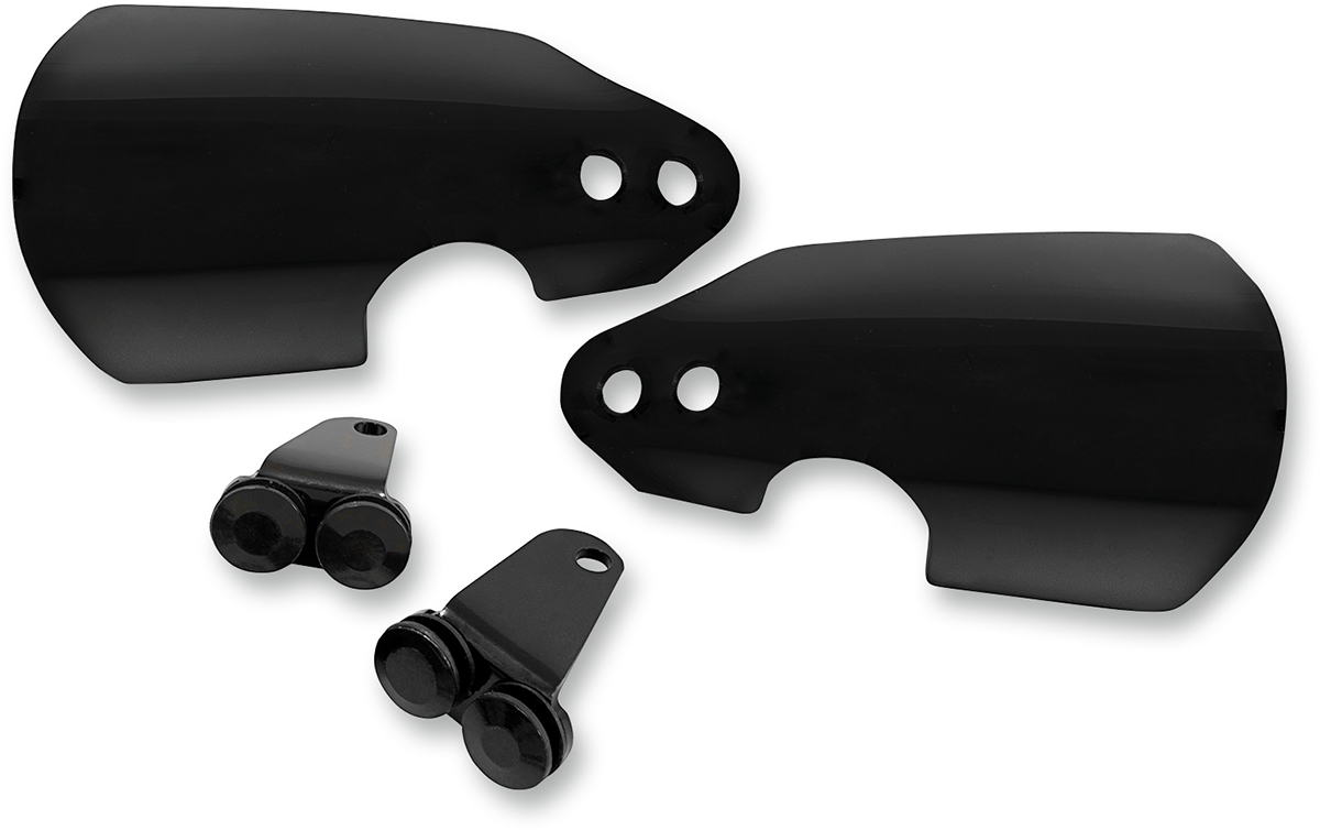 Memphis Shades Handguards - Black - Dyna/Softail/Touring