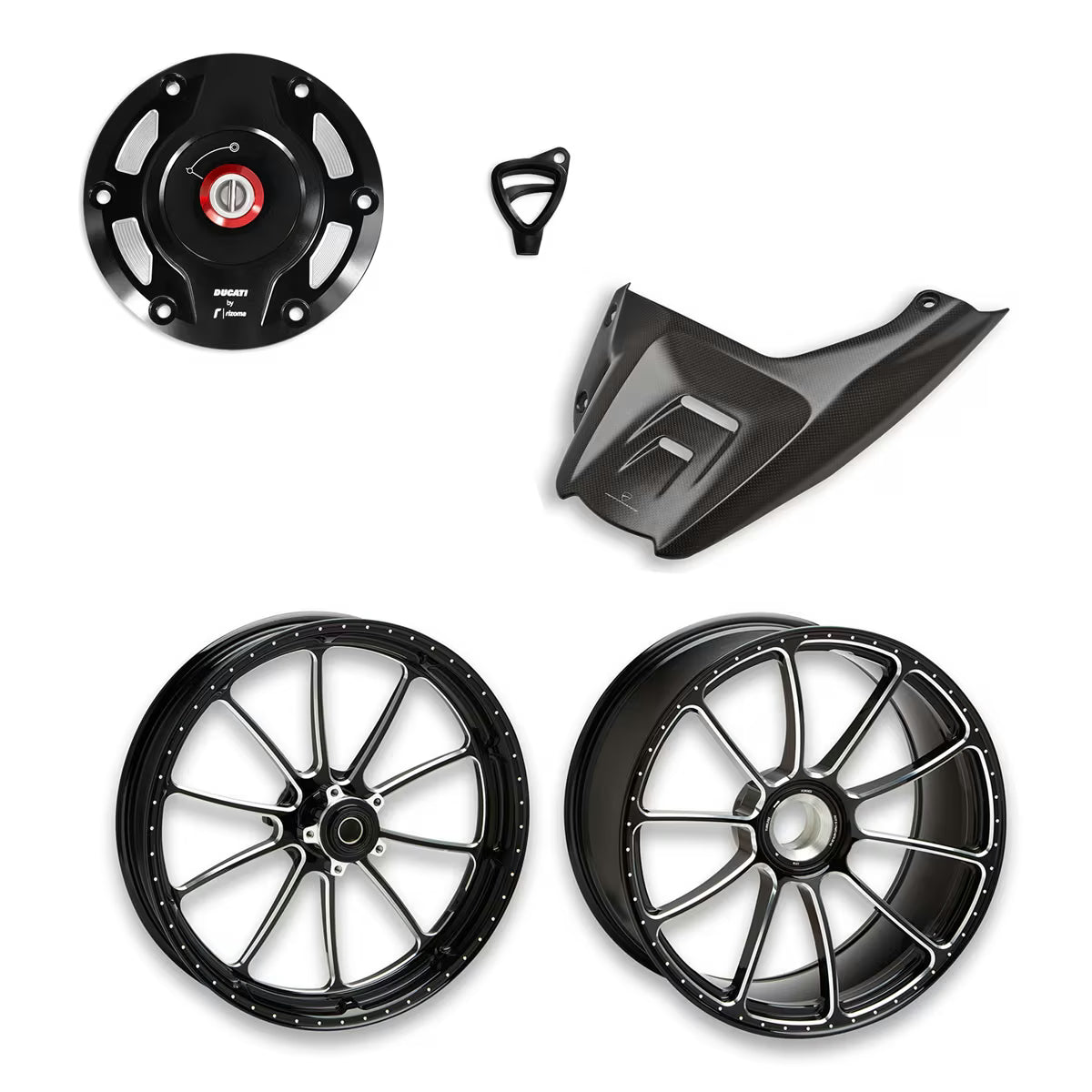 Ducati Performance Diavel 1260 Sport Accessory Package