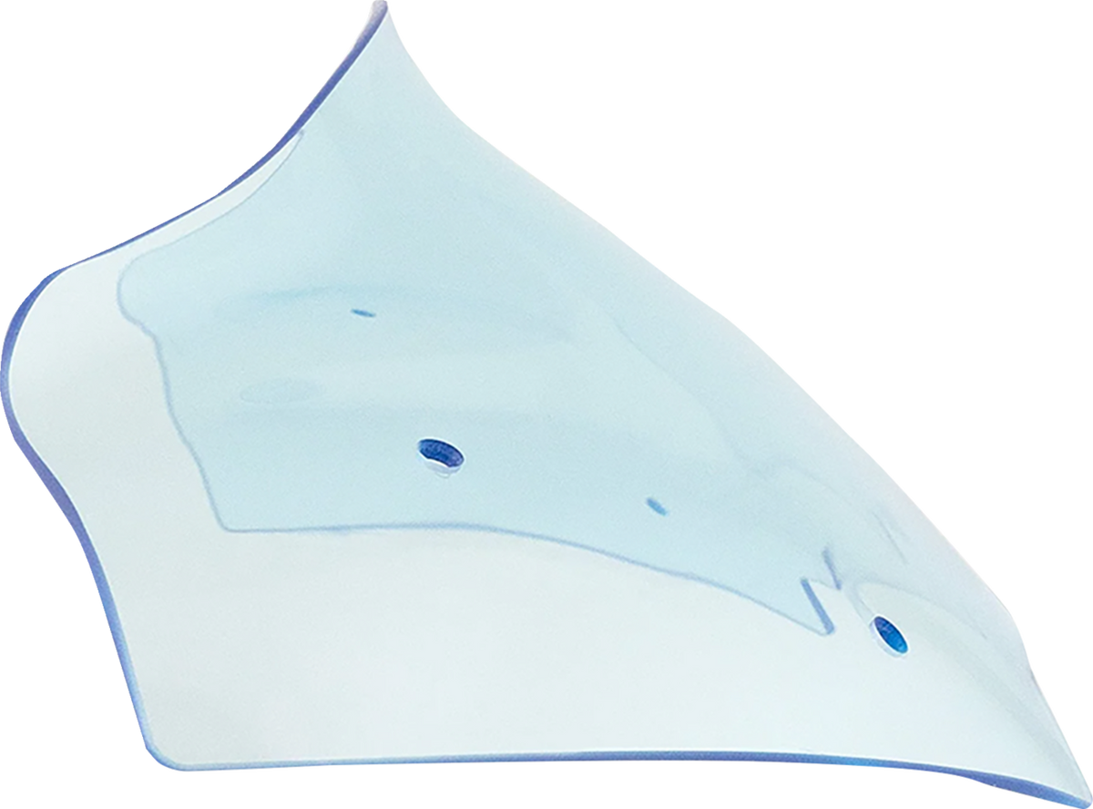 Klock Werks Ice Flare® Windshield - 8" - Blue Ice - '23-'25 FLTRX