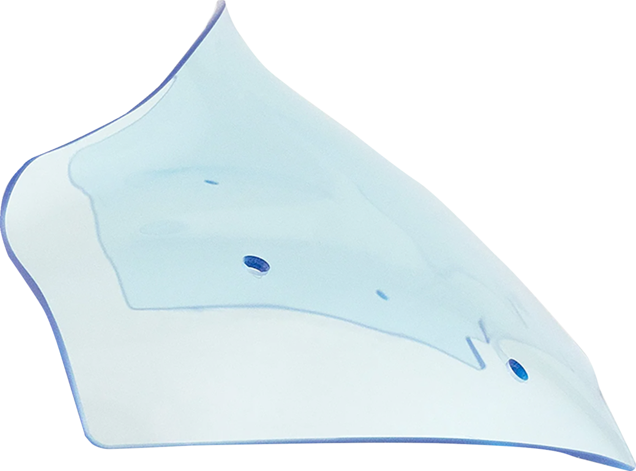 Klock Werks Ice Flare® Windshield - 8" - Blue Ice - '23-'25 FLTRX