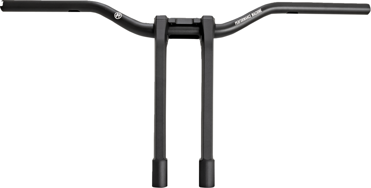 Performance Machine (PM) Phatbar & Riser Kit - Internal Wiring - 11-1/2" - Black Ops