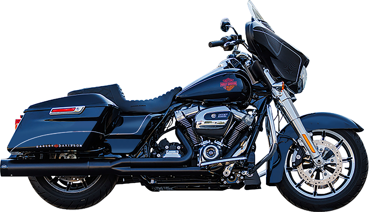 S&S Cycle 2-Into-1 Sidewinder Exhaust System