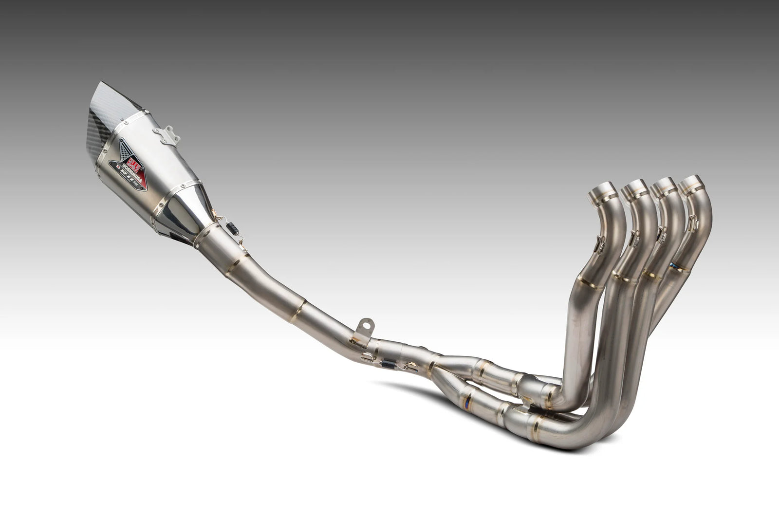 Yoshimura GSX-R1000/R 17-25 Race R-11sq Titanium Full Exhaust, W/ Titanium Muffler