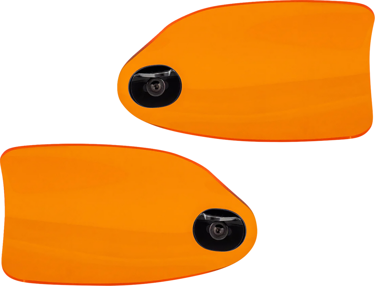 Klock Werks Flare® Handguards - Harley-Davidson Cable Clutch - Orange