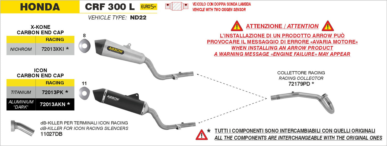 11027DB Db-Killer For Icon Slip On