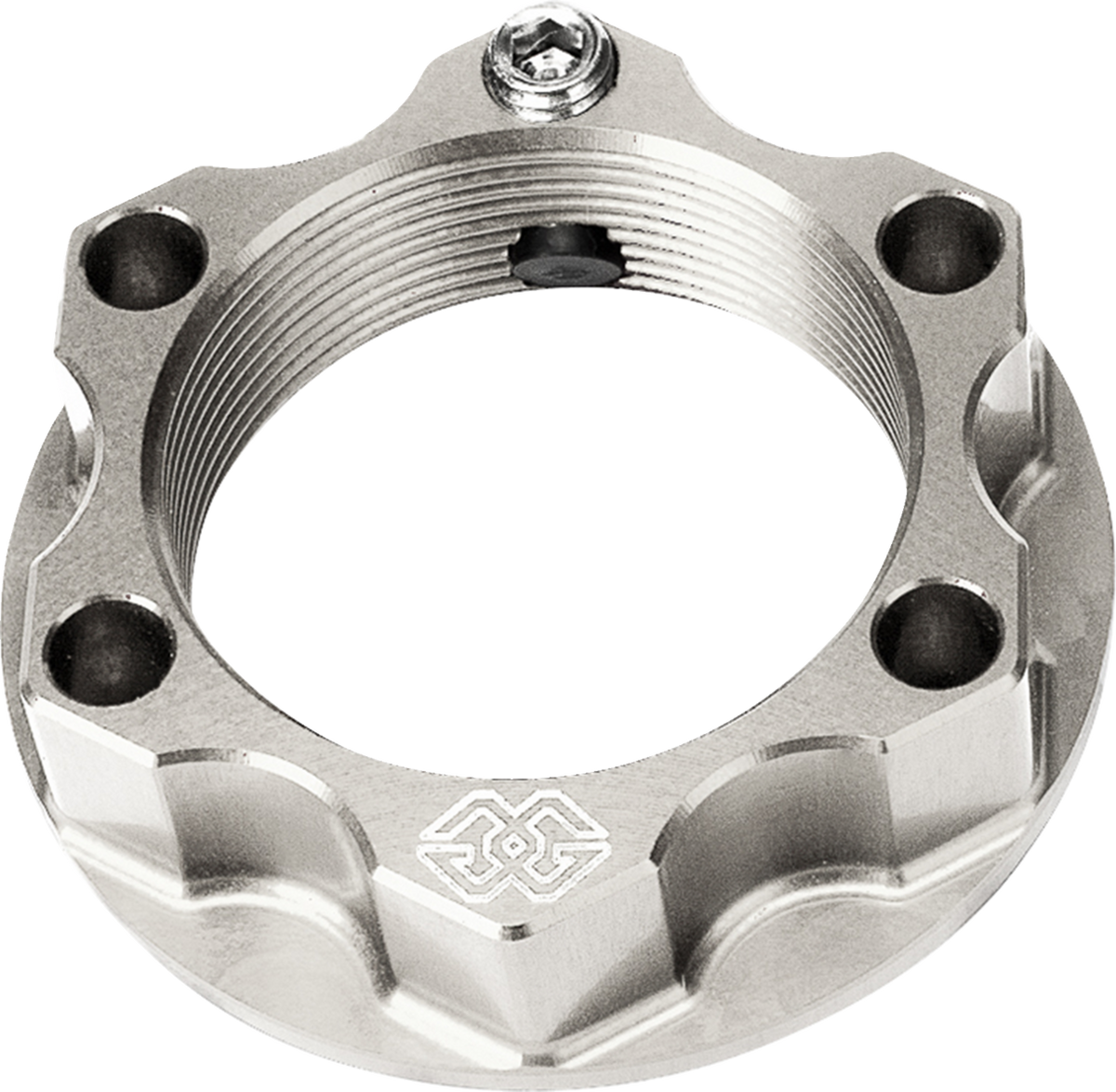 Gilles Tooling Axle Nut - Pin-Lock - Rear - M24 X 1.5"