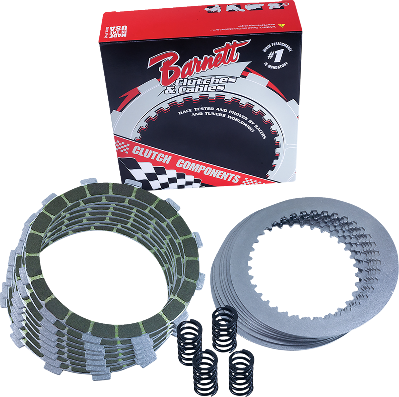 Barnett Clutch Kit - DR650SE