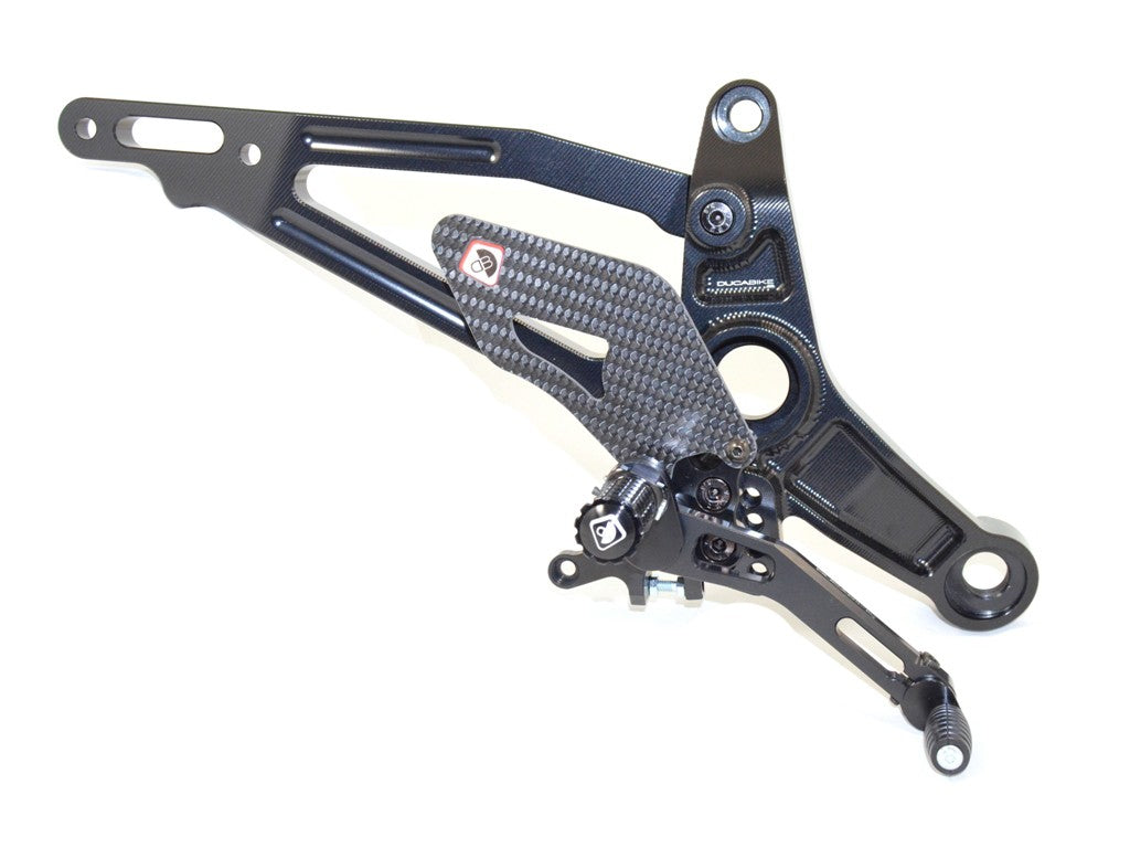 Ducabike DBK PRM1201 Pilot Adjustable Rearset M821/1200